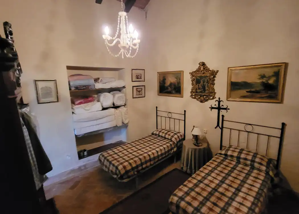 Habitación de Finca rústica en venta en Montellano con Jardín privado, Terraza y Amueblado