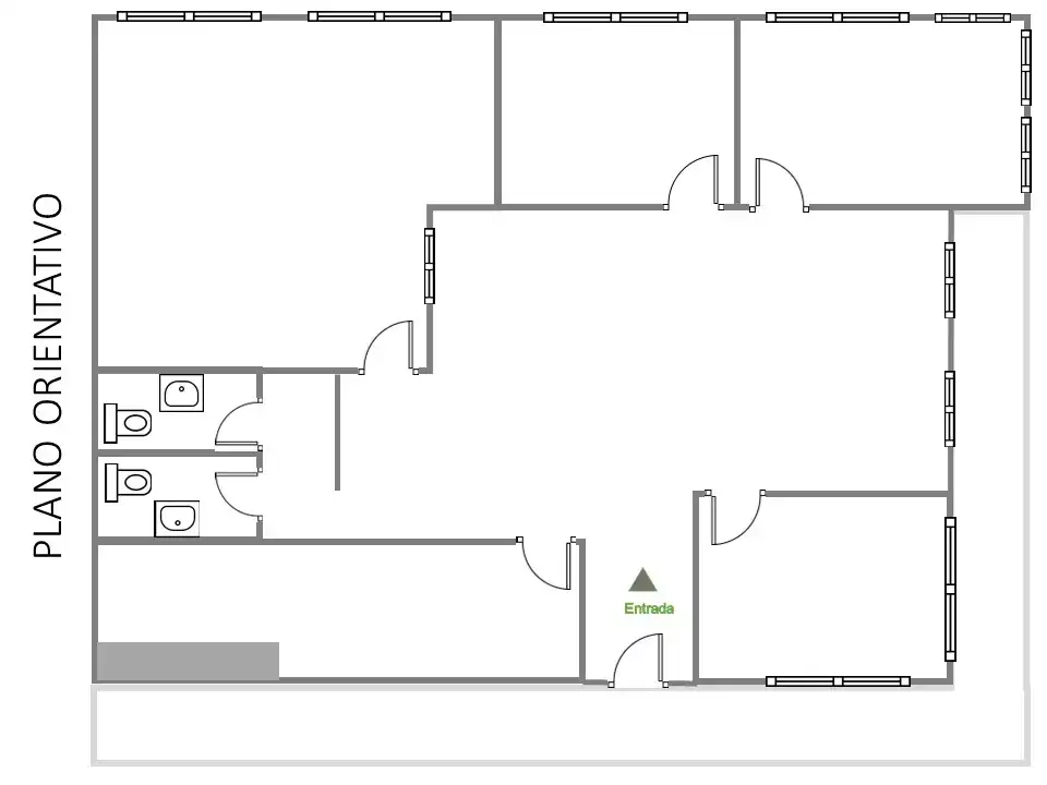 Büro zur Miete in Getafe