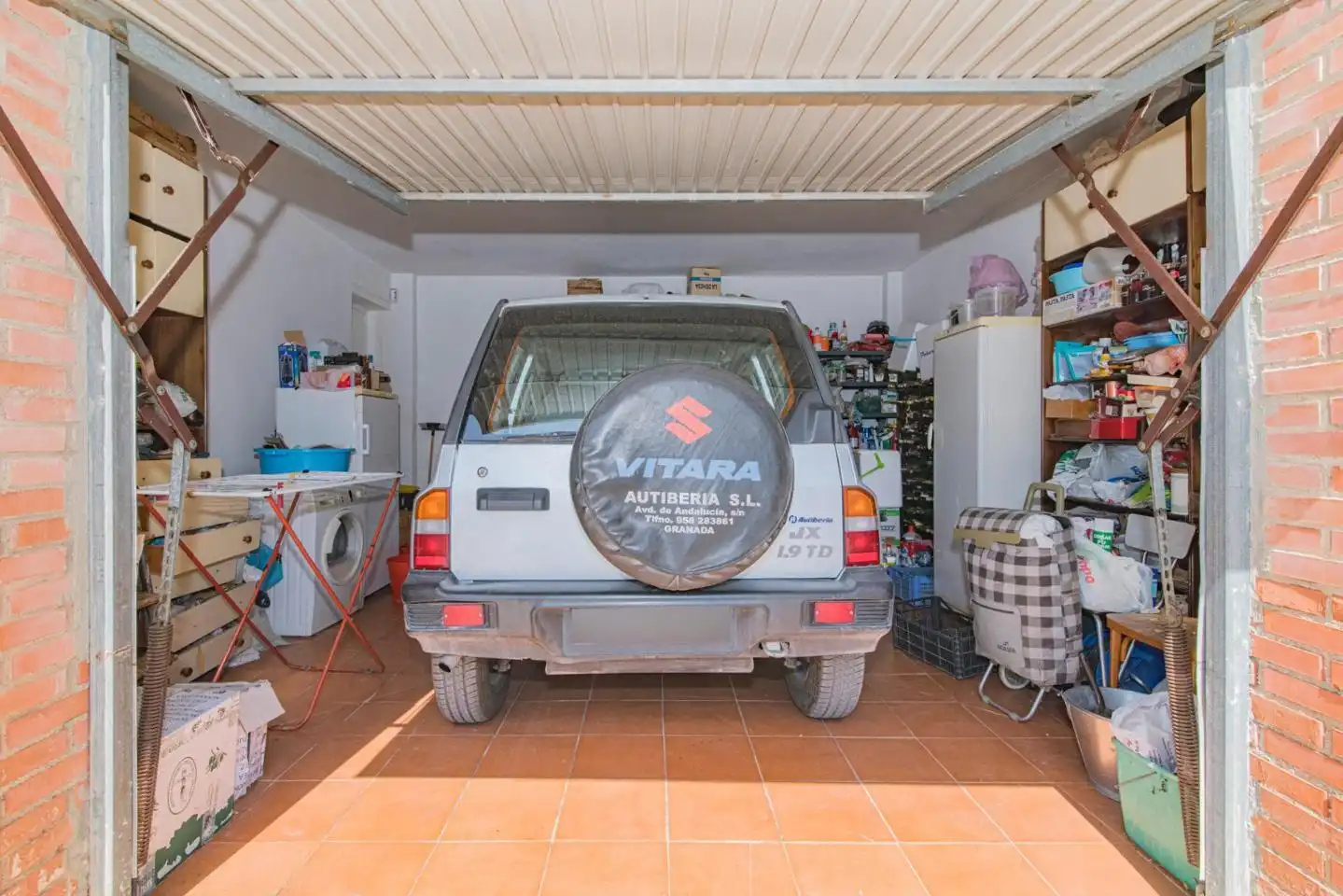 Parking of Houses for sale in Atarfe  with Air Conditioner, Private garden and Terrace