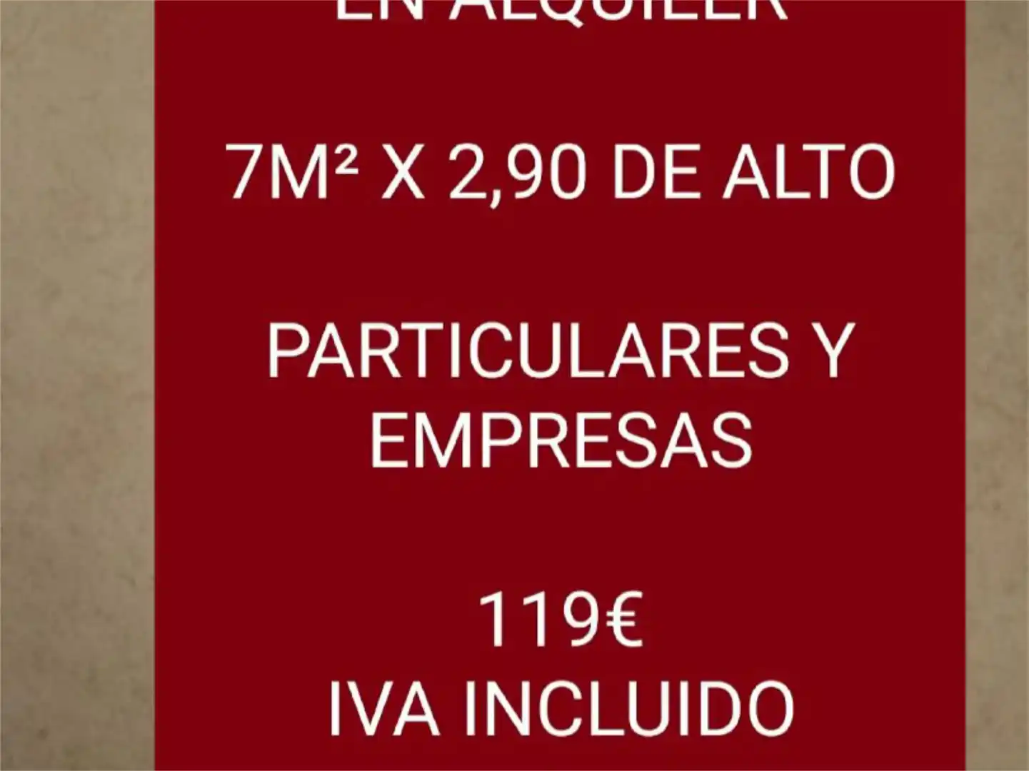 Trastero de alquiler en Cornellà de Llobregat