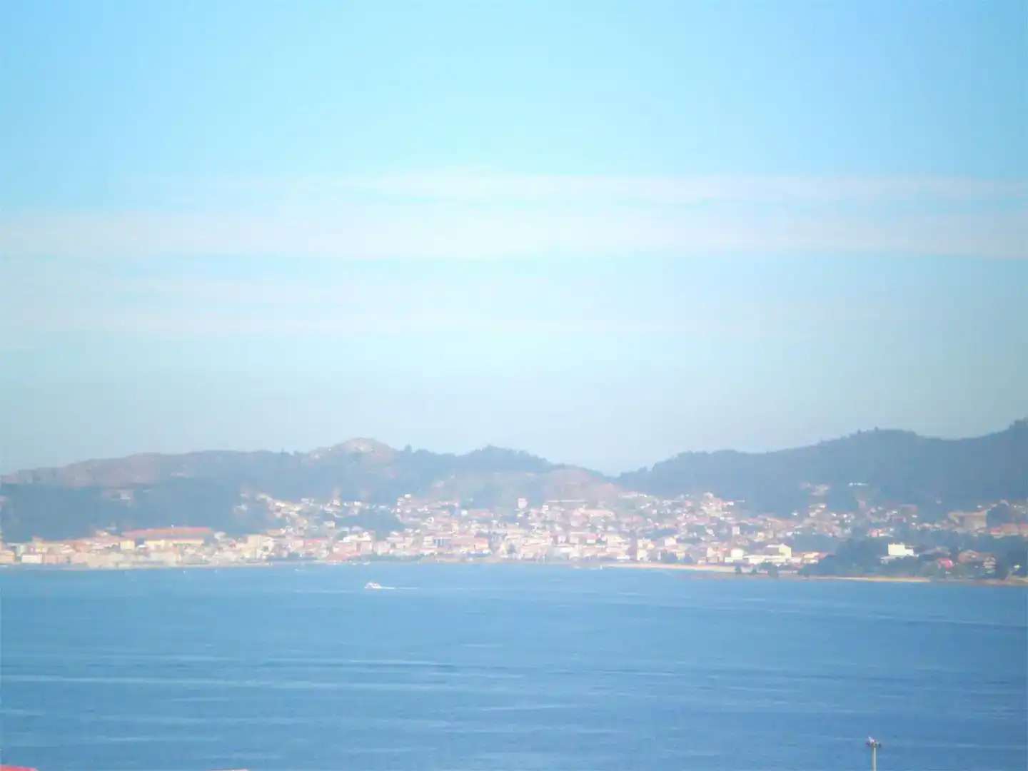 Exterior view of Flat for rent in Vigo   with Air Conditioner, Parquet flooring and Furnished