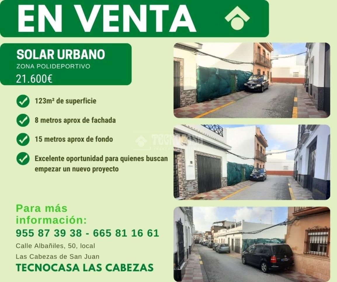 Exterior view of Residential for sale in Las Cabezas de San Juan