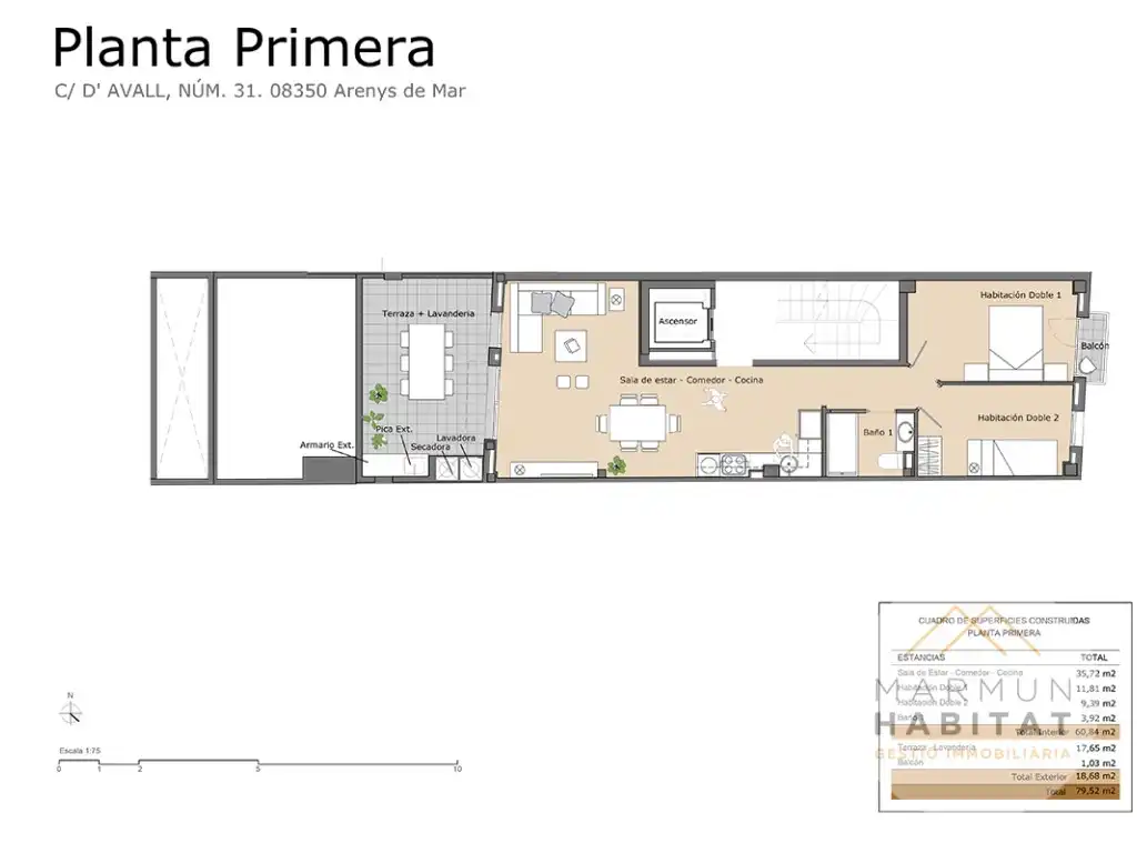 Piso con ascensor en venta en Centre, imagen 3