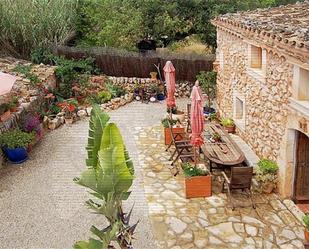 Terrassa de Finca rústica de lloguer en Sineu amb Jardí privat i Terrassa