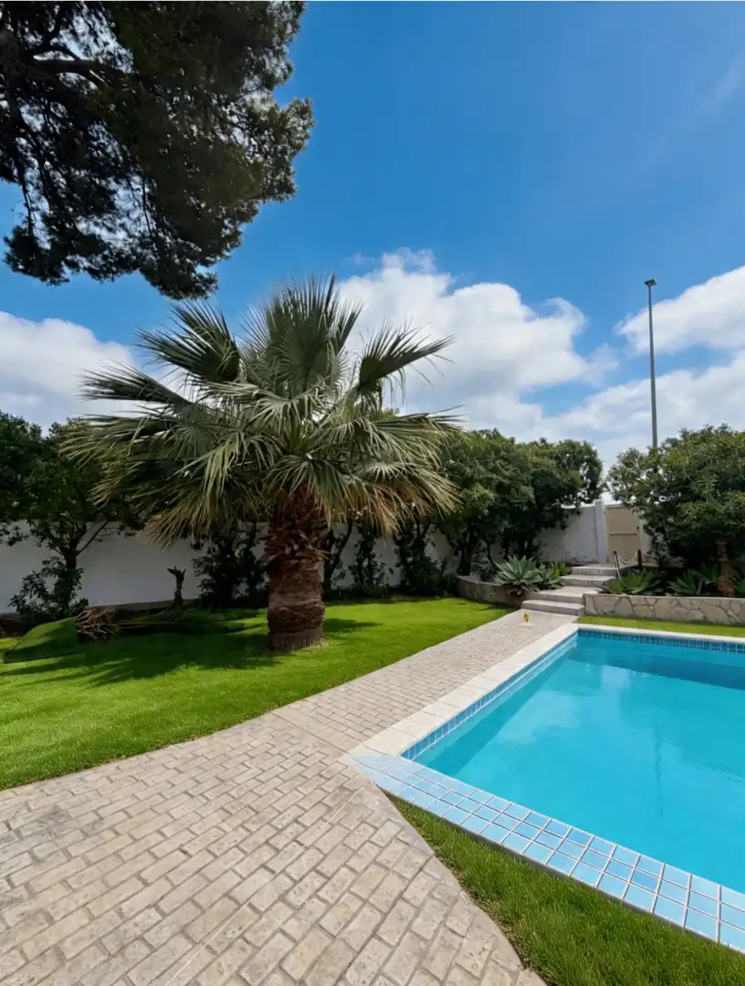 Piscina de Casa o xalet de lloguer en Dénia amb Aire condicionat, Calefacció i Jardí privat