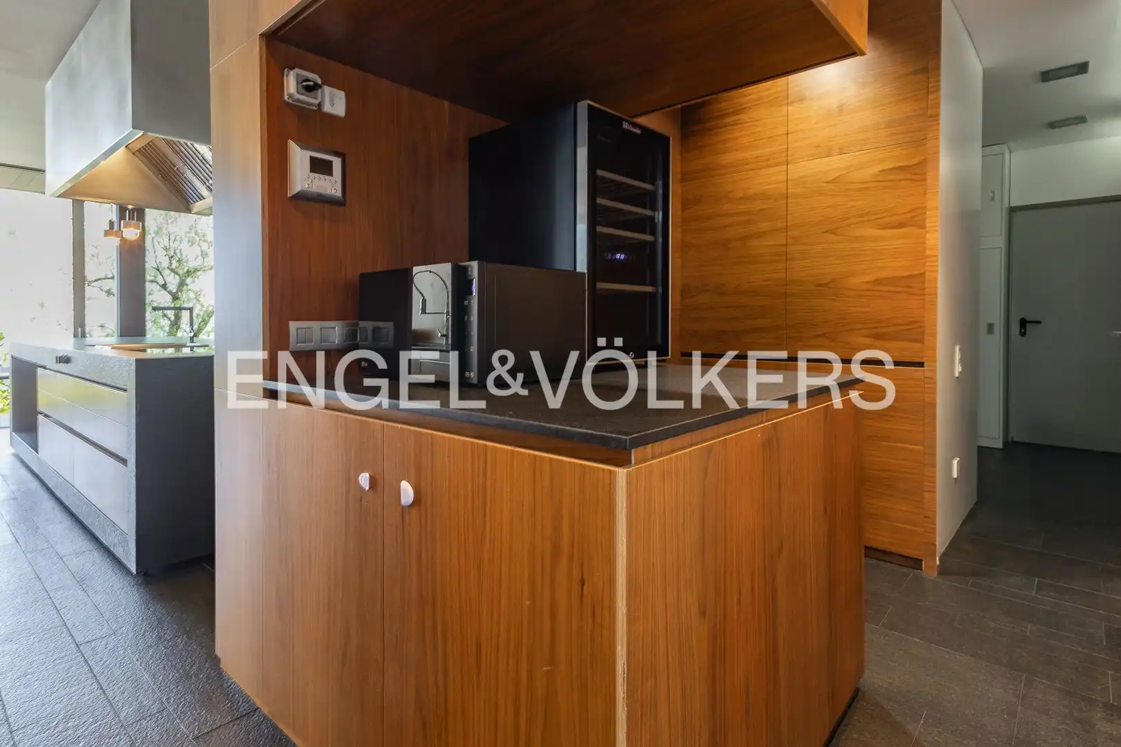 Cocina de Casa o chalet de alquiler en Alella con Aire acondicionado, Calefacción y Jardín privado