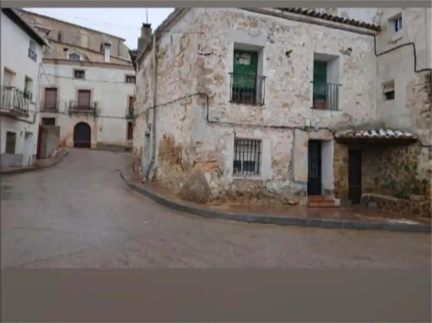 Vista exterior de Planta baixa en venda en Buendía, Cuenca