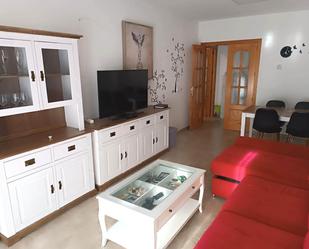 Living room of Flat to rent in Ciudad Real Capital  with Air Conditioner and Heating