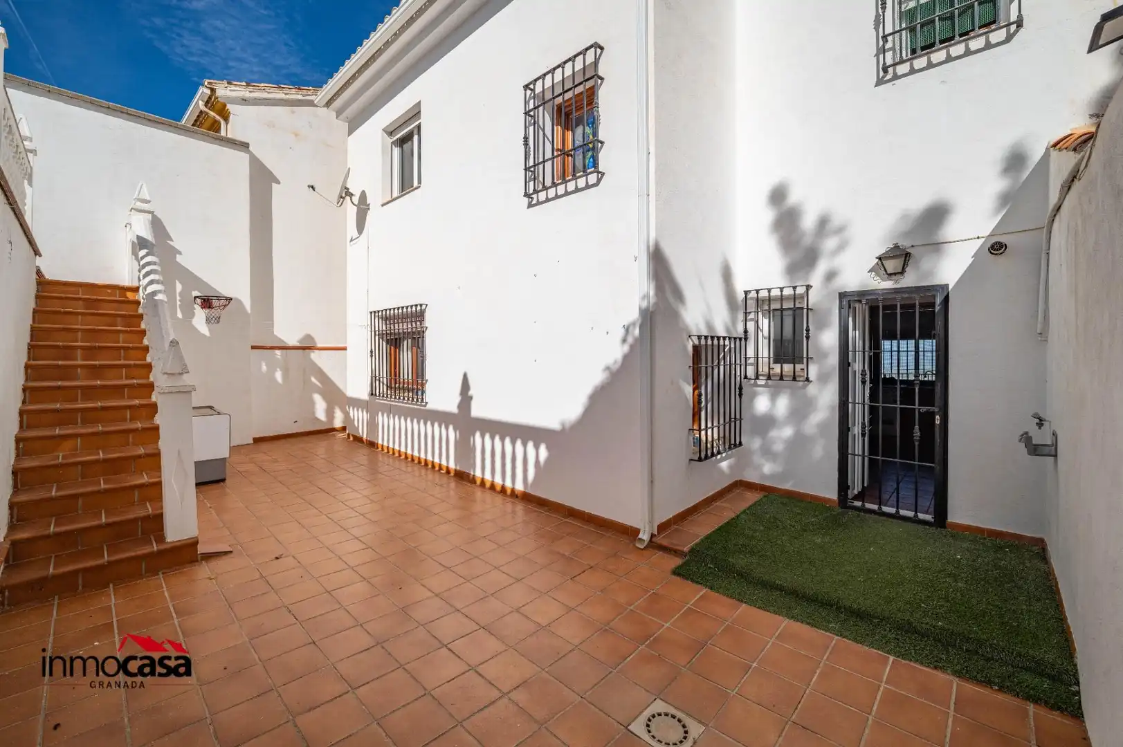 Vista exterior de Casa o chalet en venta en Víznar con Calefacción, Jardín privado y Terraza