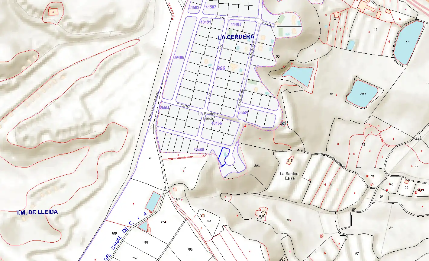 Residencial en venta en B Cerdera Alta, La Cerdera