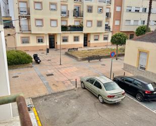 Exterior view of Apartment to rent in Badajoz Capital  with Air Conditioner, Heating and Terrace