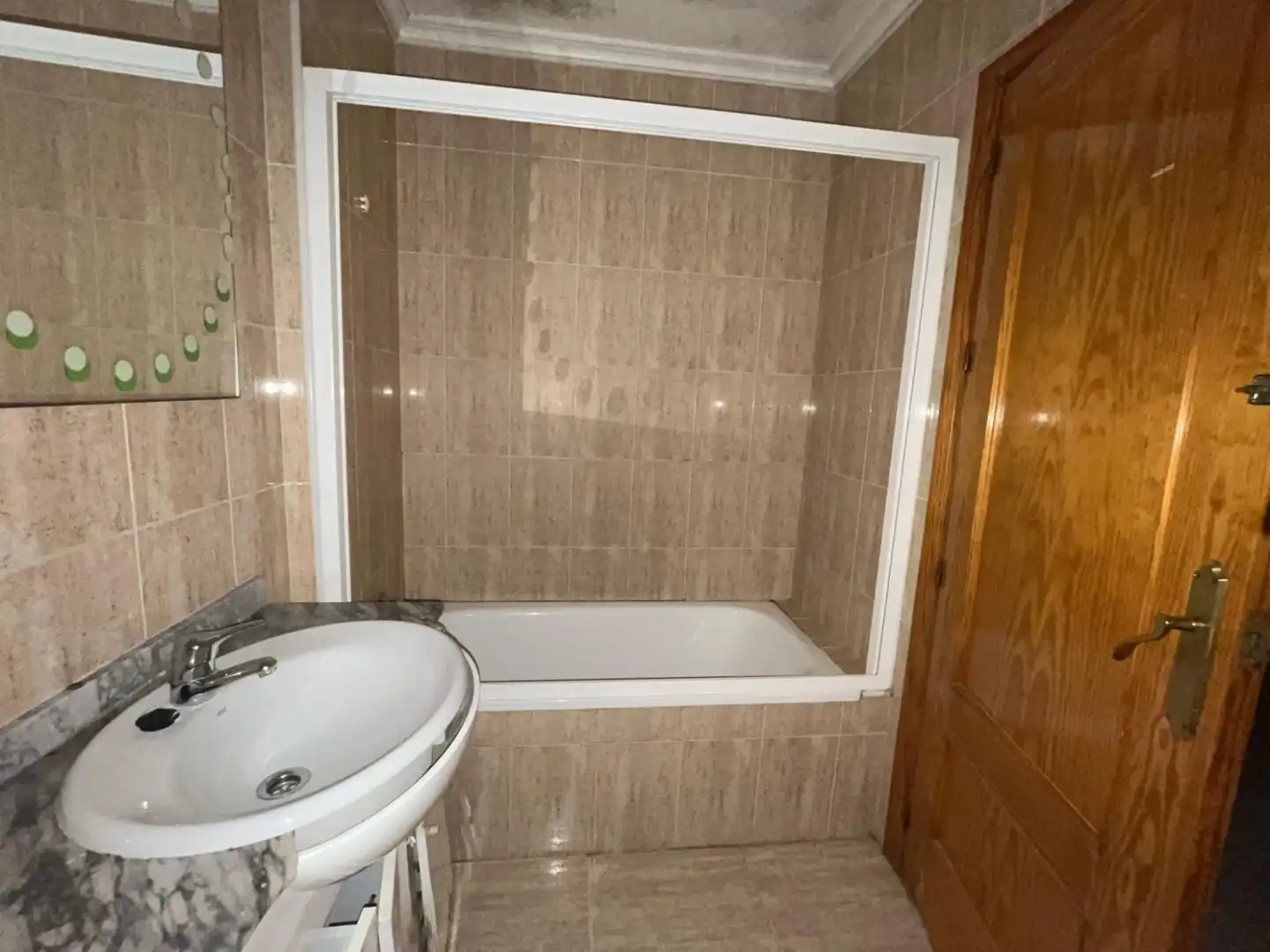 Badezimmer von Wohnung zum Verkauf in Murcia mit Terrasse und Balkon