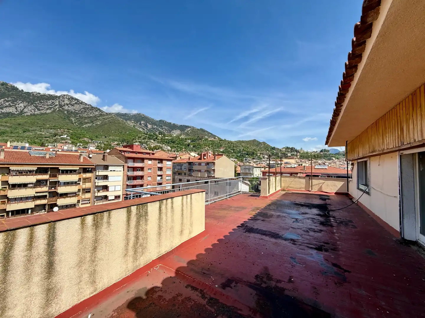 Terrace of Attic for sale in Berga  with Terrace, Storage room and Balcony