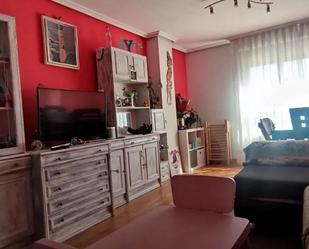 Living room of Flat for sale in Palencia Capital  with Heating, Parquet flooring and Storage room