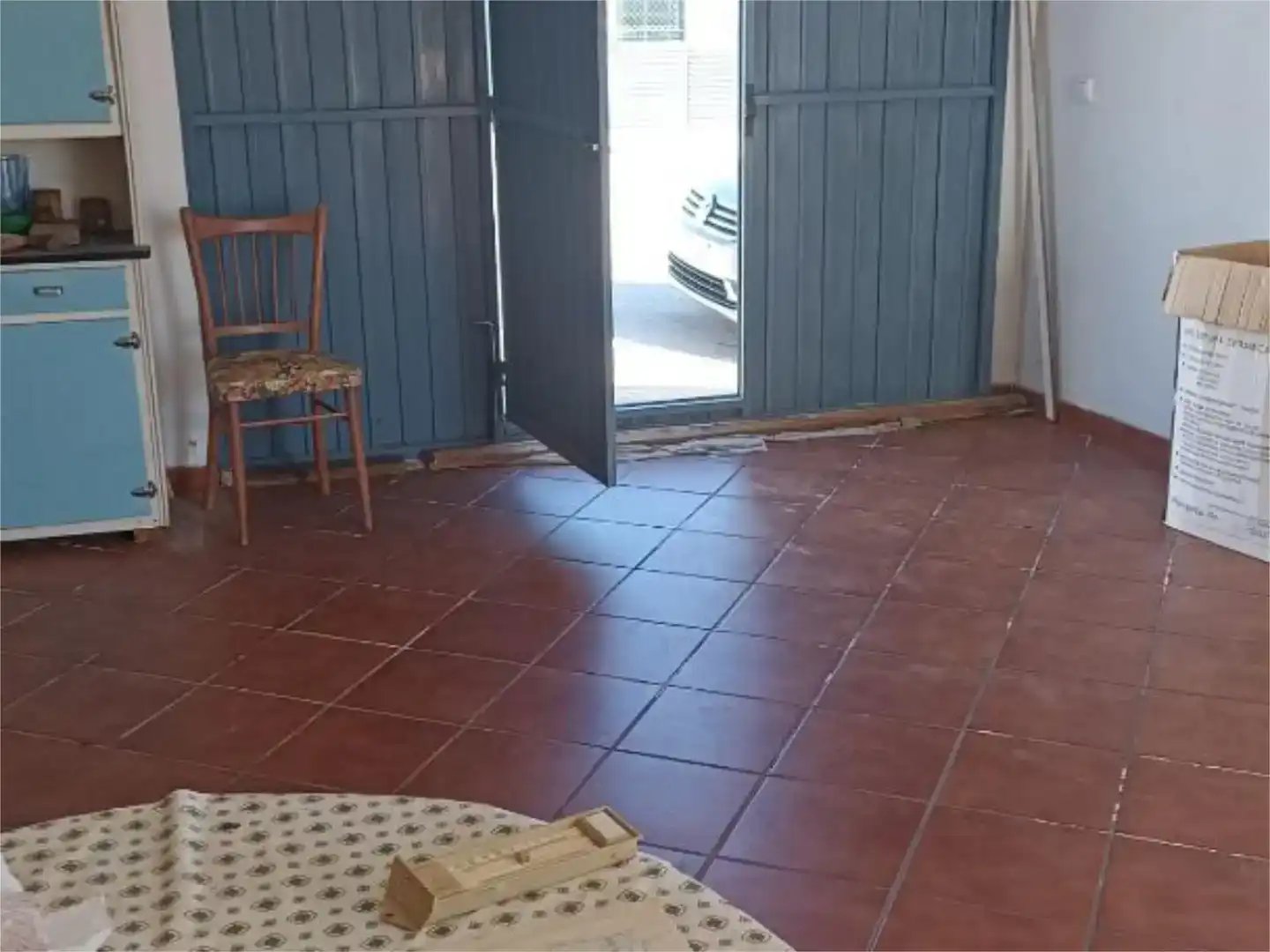 Casa adosada en venda en Valverde de Llerena amb Moblat i Balcó