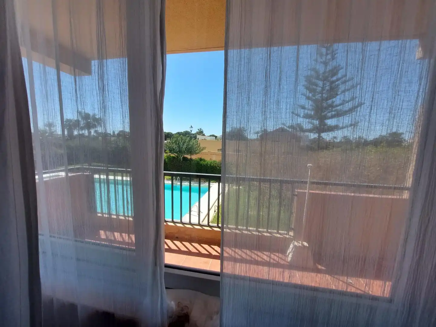 Swimming pool of Apartments for sale in Roquetas de Mar  with Air Conditioner, Private garden and Terrace