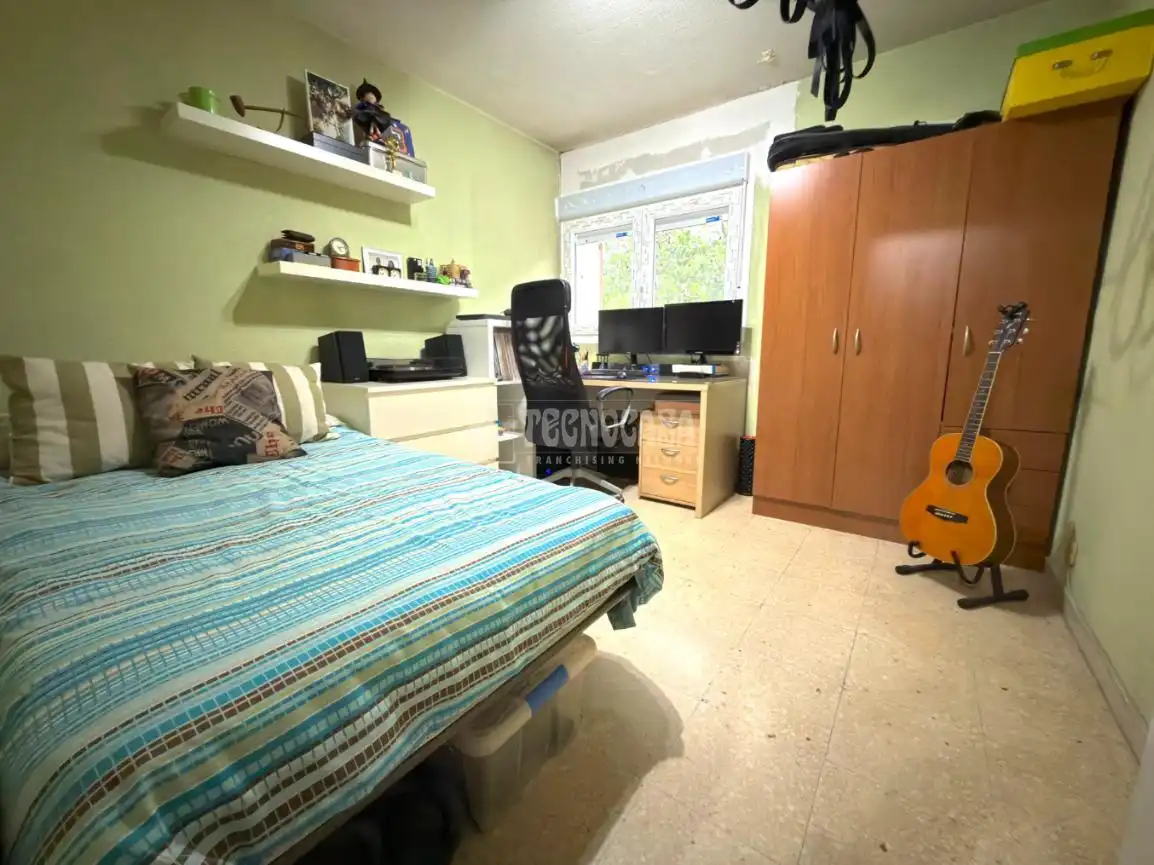Schlafzimmer von Wohnung zum Verkauf in Madrid mit Terrasse