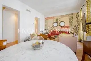 Dining room of Flat for rent in Madrid  with Air Conditioner, Heating and Furnished