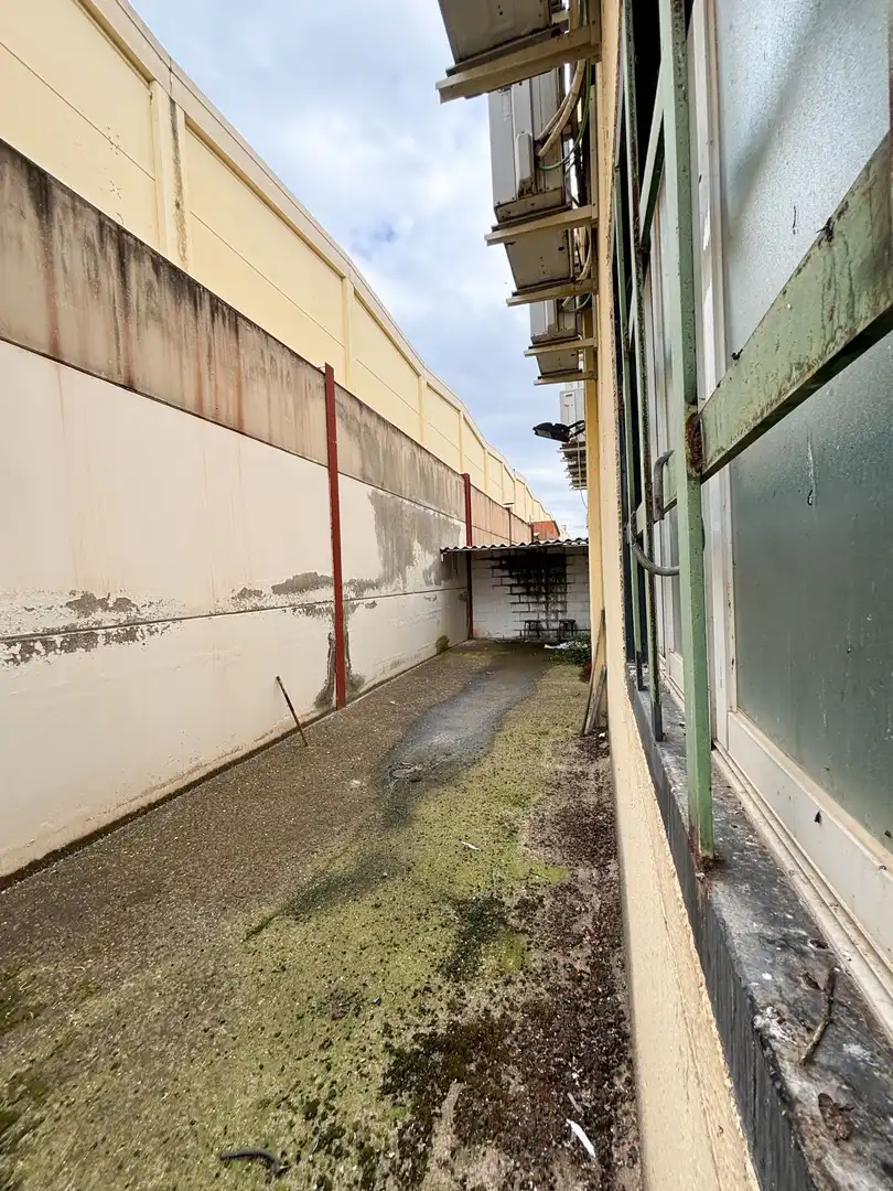 Vista exterior de Nave industrial en venta en Numancia de la Sagra
