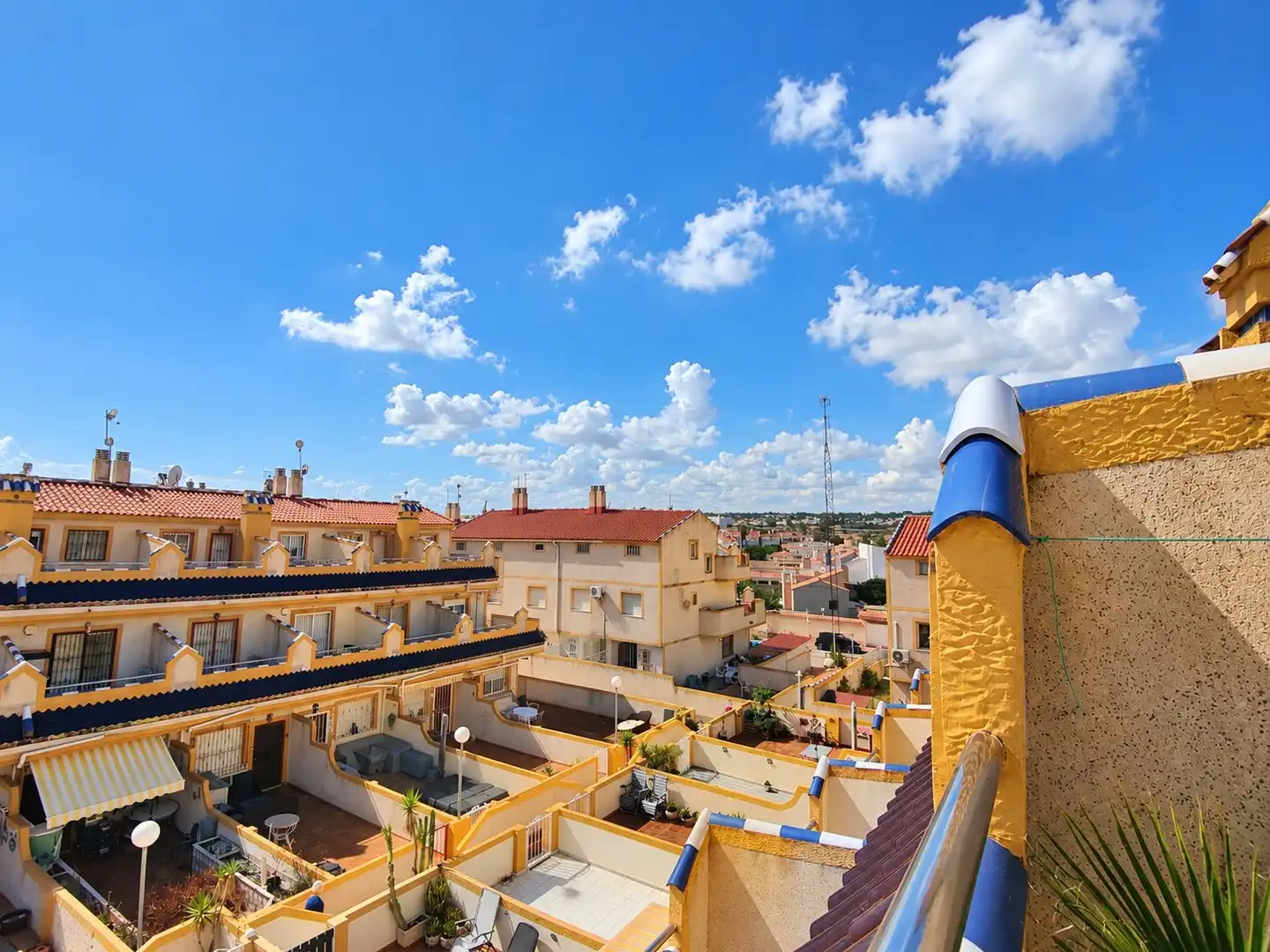 Terrassa de Casa adosada en venda en Orihuela Costa