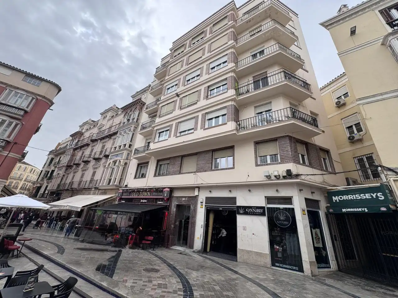 Vista exterior de Piso en venta en Málaga con Aire acondicionado, Calefacción y Parquet