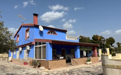 Vista exterior de Casa o xalet en venda en Albatera amb Aire condicionat, Terrassa i Piscina