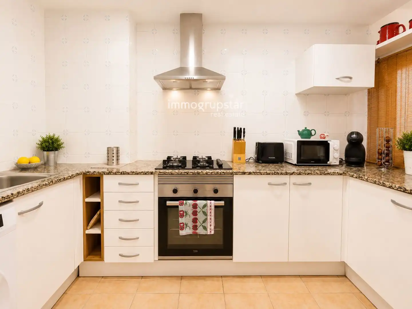Küche von Wohnung zum Verkauf in Calonge i Sant Antoni mit Heizung und Möbliert