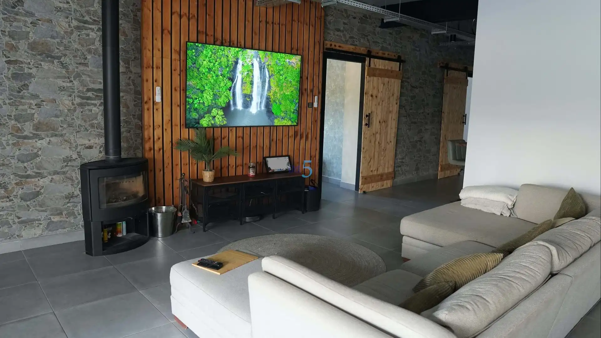 Sala d'estar de Casa o xalet en venda en Orihuela amb Aire condicionat, Calefacció i Terrassa