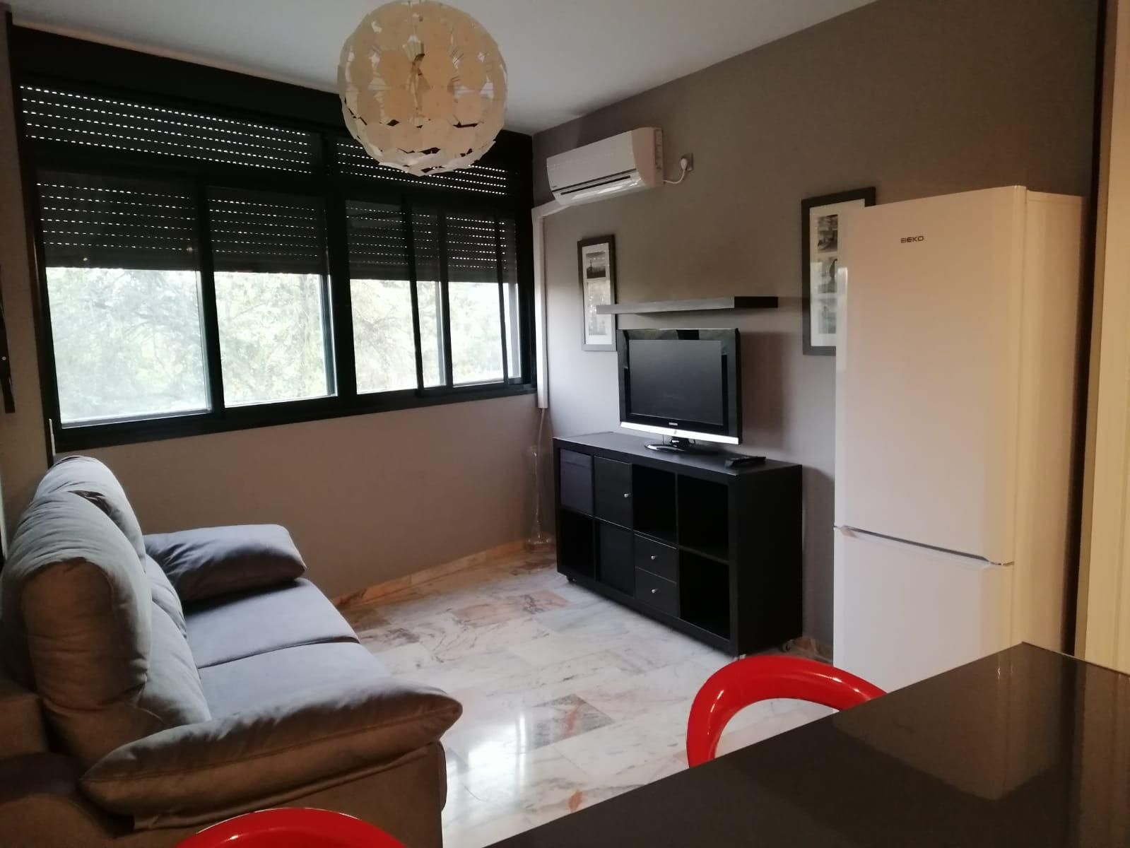 Living room of Study for sale in  Sevilla Capital  with Air Conditioner, Heating and Community pool