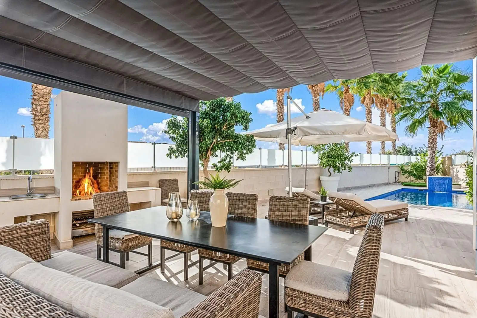 Detached house with pool for sale in Orihuela Costa, imagen 2