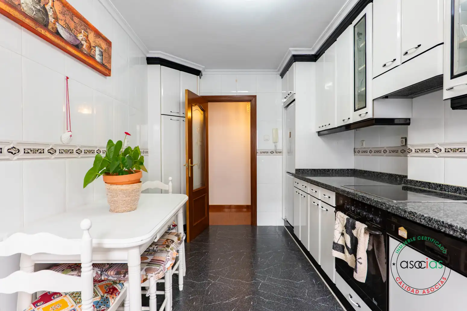 Cocina de Piso en venta en Gijón  con Calefacción