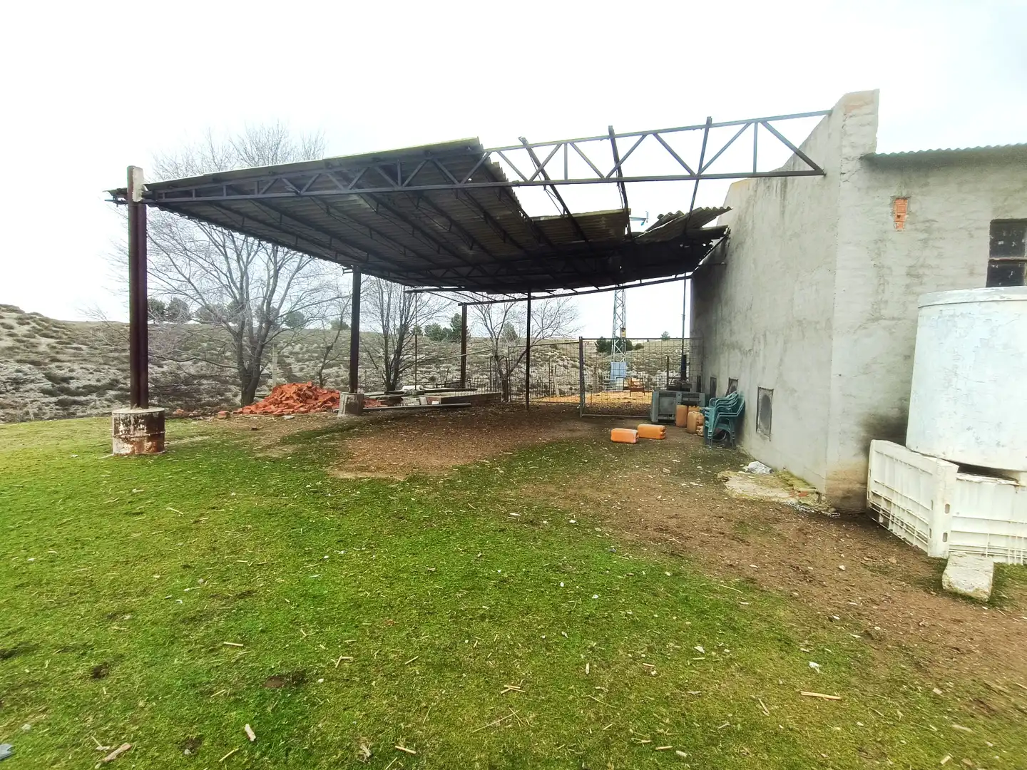 Vista exterior de Terreno en venta en Añover de Tajo
