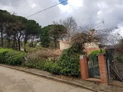 Vista exterior de Piso en venta en Riells i Viabrea