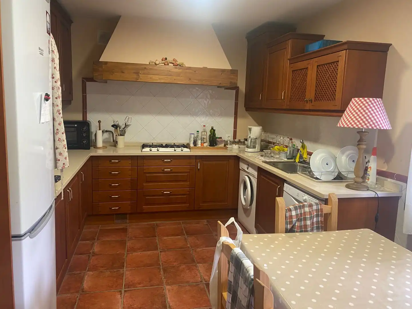 Küche von Country house zum Verkauf in El Real de San Vicente mit Klimaanlage, Heizung und Privatgarten