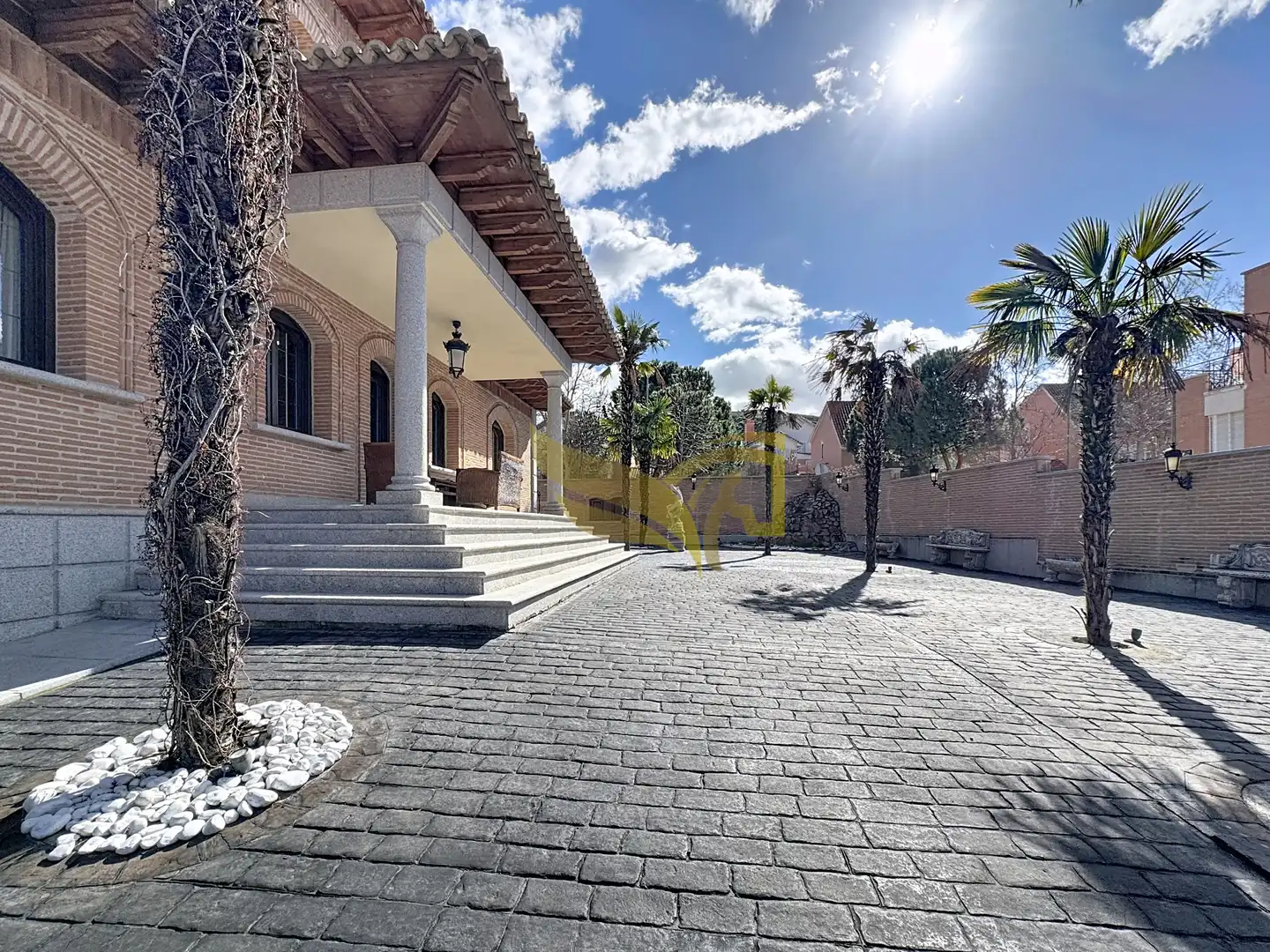 Vista exterior de Casa o chalet en venta en Aranjuez con Aire acondicionado, Calefacción y Jardín privado