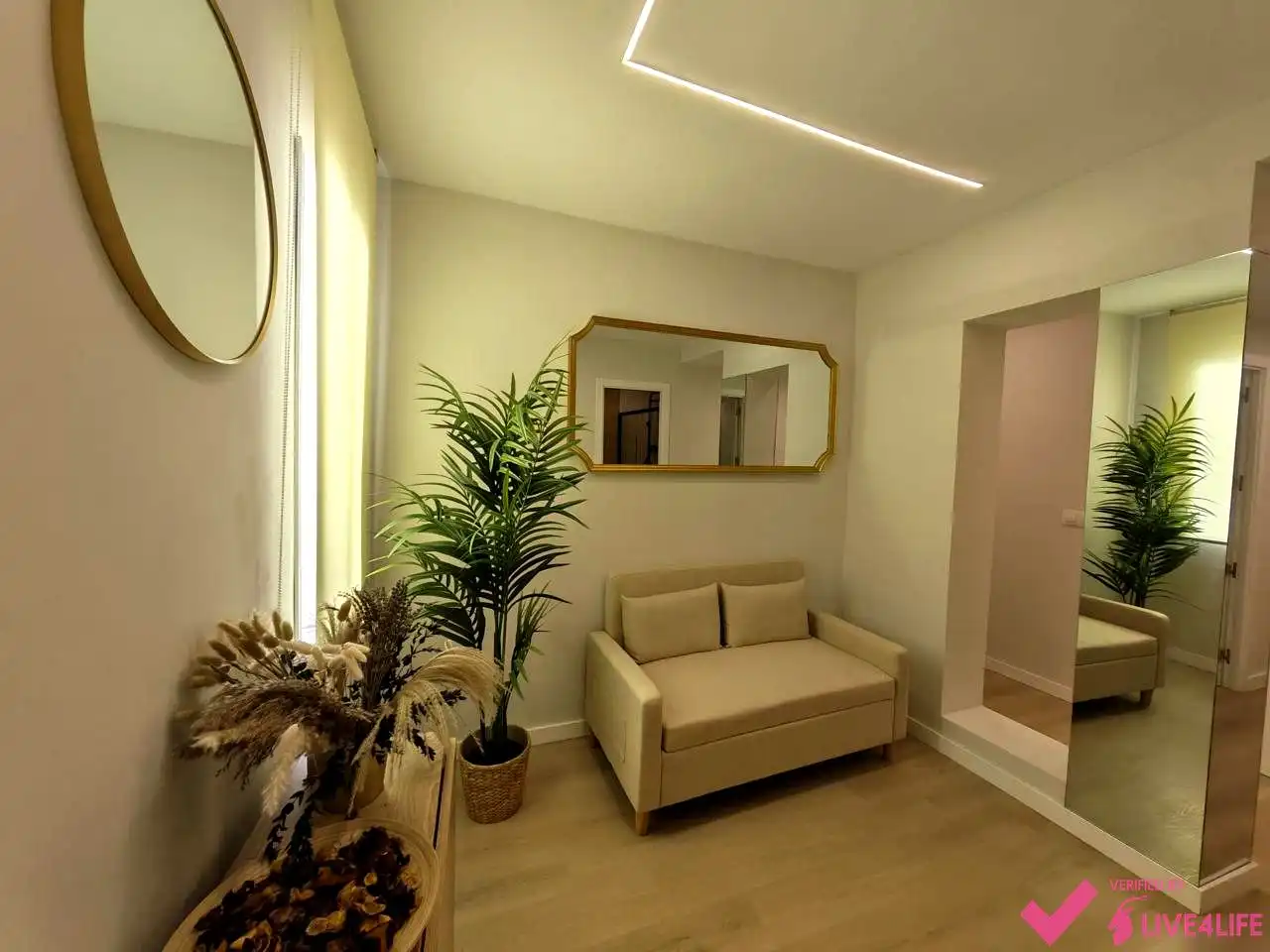 Habitación en Jardines de Felipe II, Tiro de Línea