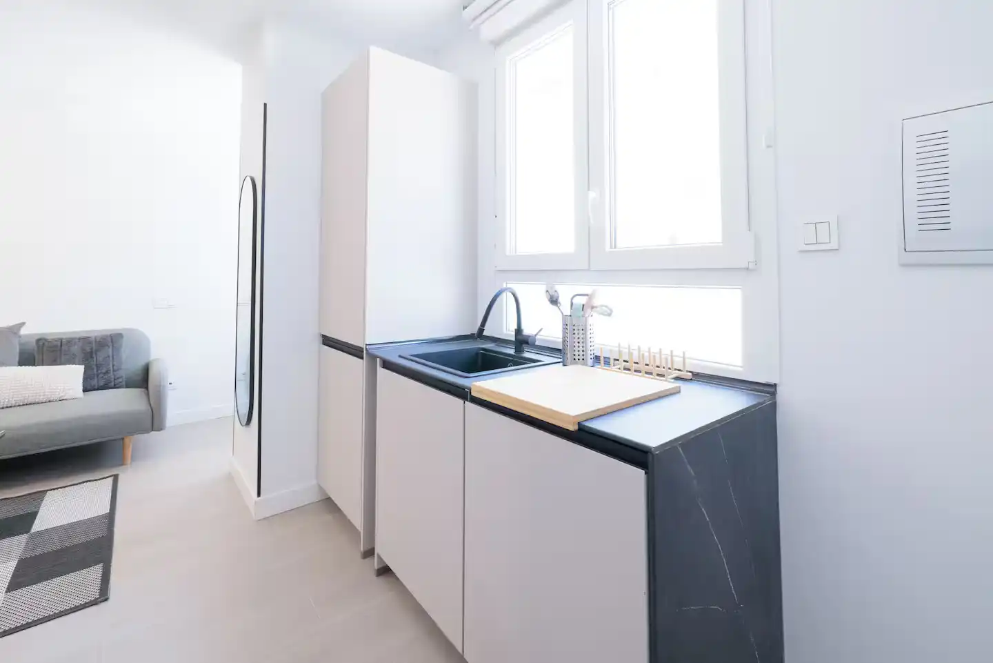 Cocina de Piso en venta en Madrid con Aire acondicionado, Amueblado y Horno