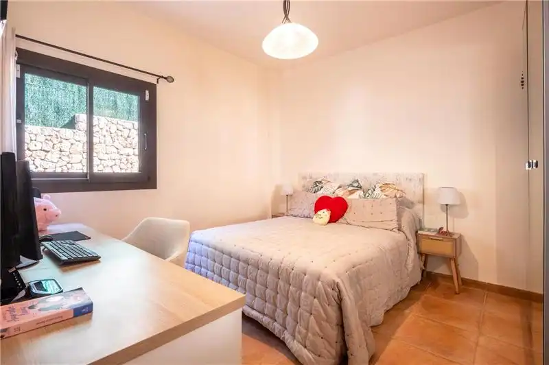 Dormitori de Casa o xalet en venda en Marratxí amb Aire condicionat, Calefacció i Jardí privat