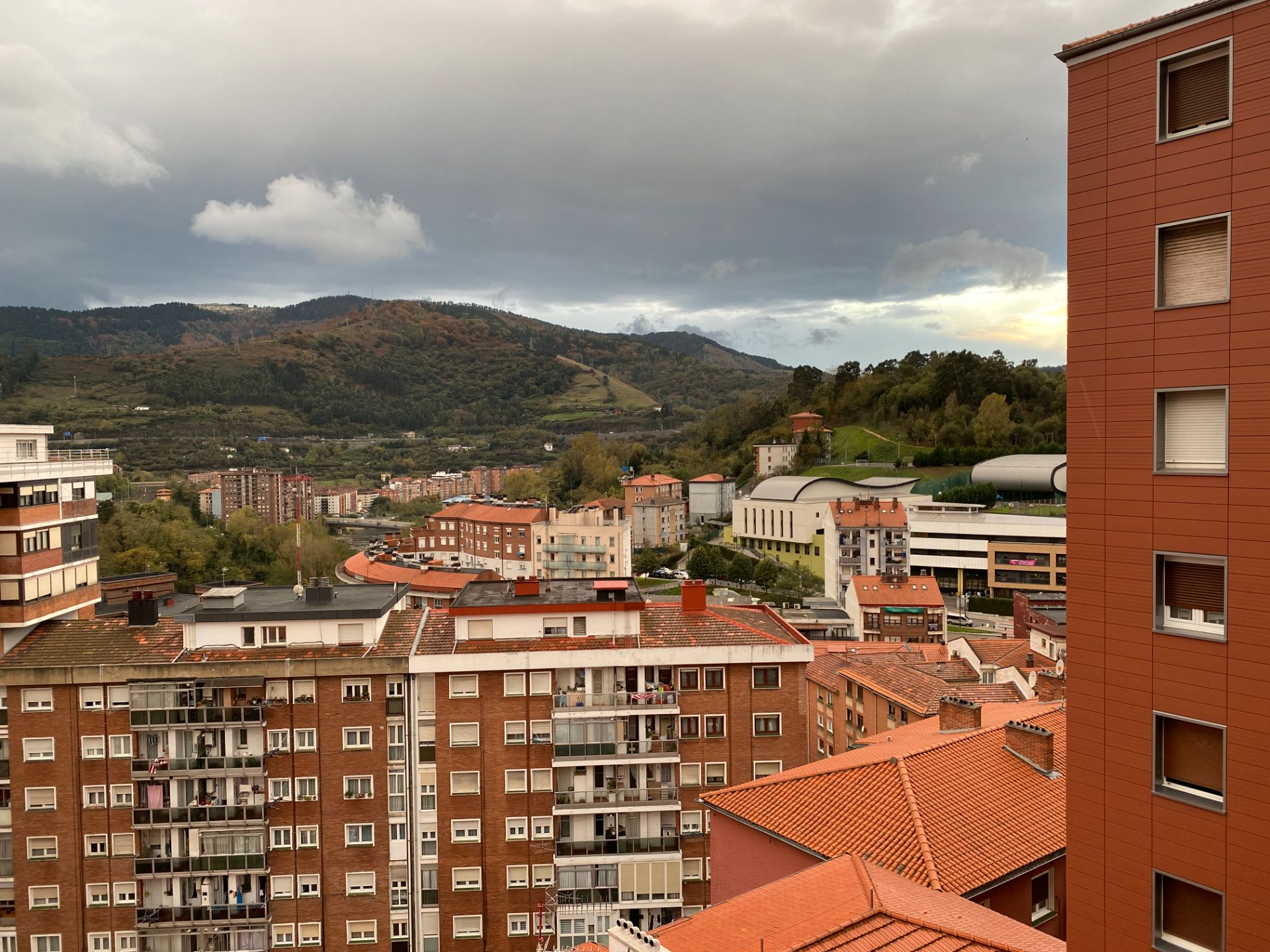 Exterior view of Flat for sale in Bilbao   with Heating and Furnished