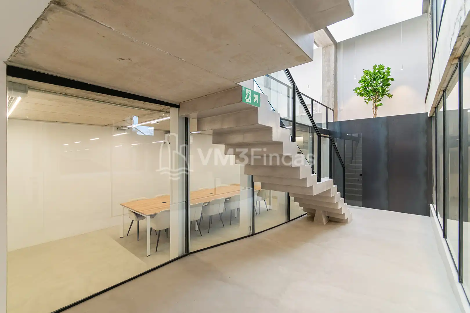 Terraza de Local de alquiler en Barcelona con Aire acondicionado, Calefacción y Terraza