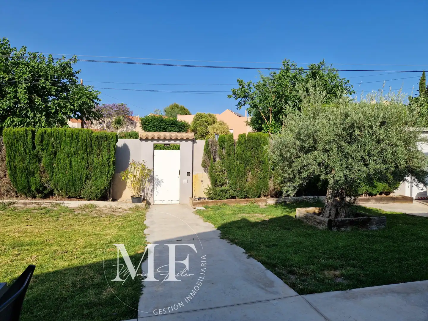Garden of Houses for sale in Mutxamel  with Air Conditioner, Heating and Private garden
