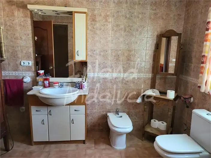 Bathroom of Detached homes for sale in Antequera  with Air Conditioner and Storage room