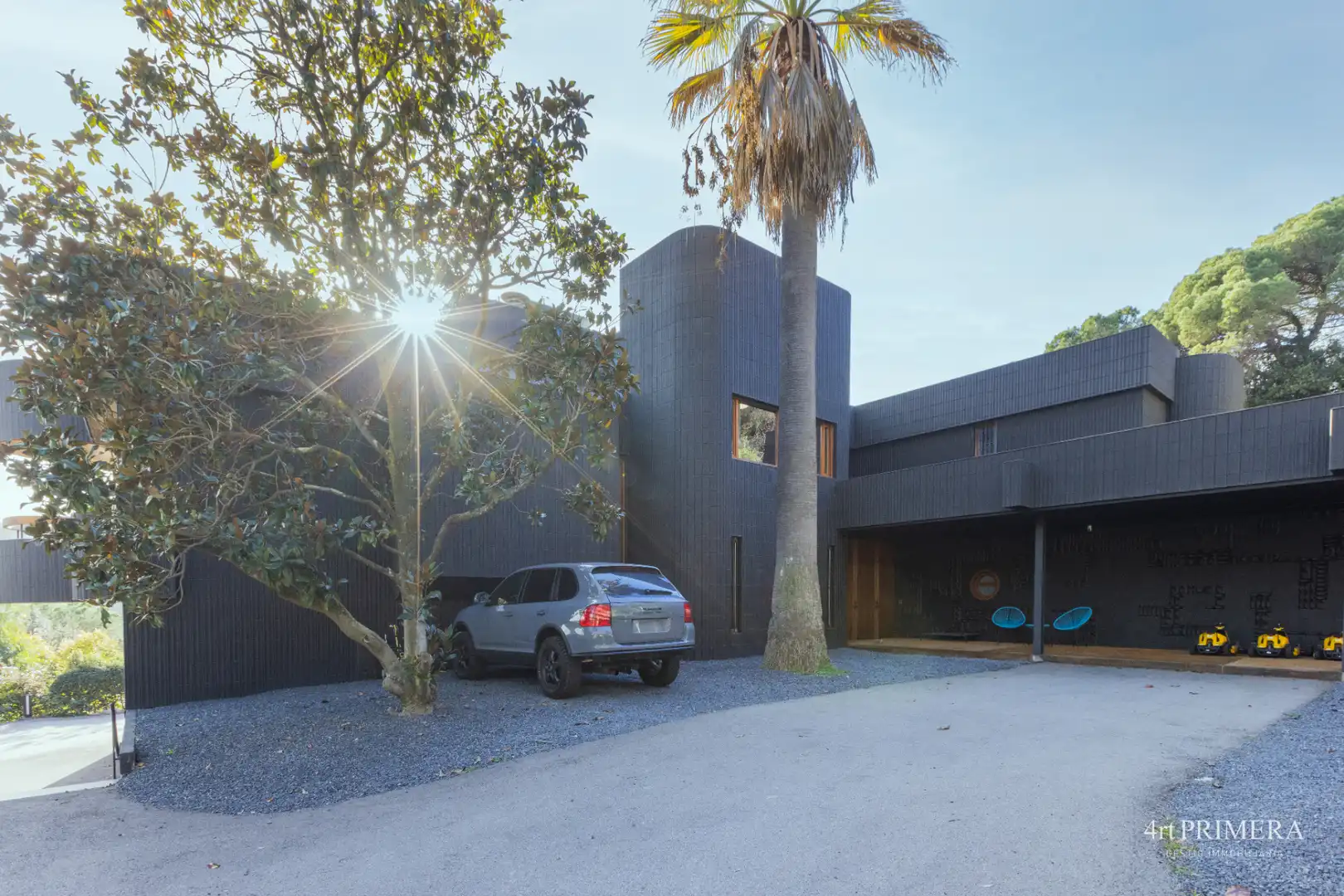 Exterior view of Houses for sale in Vallromanes  with Air Conditioner, Heating and Private garden