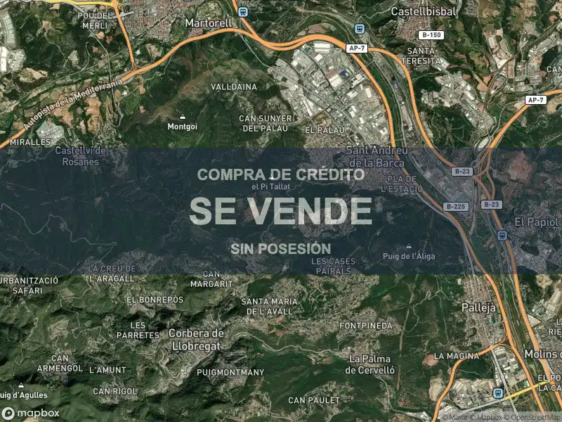 Piso en venta en Corbera de Llobregat
