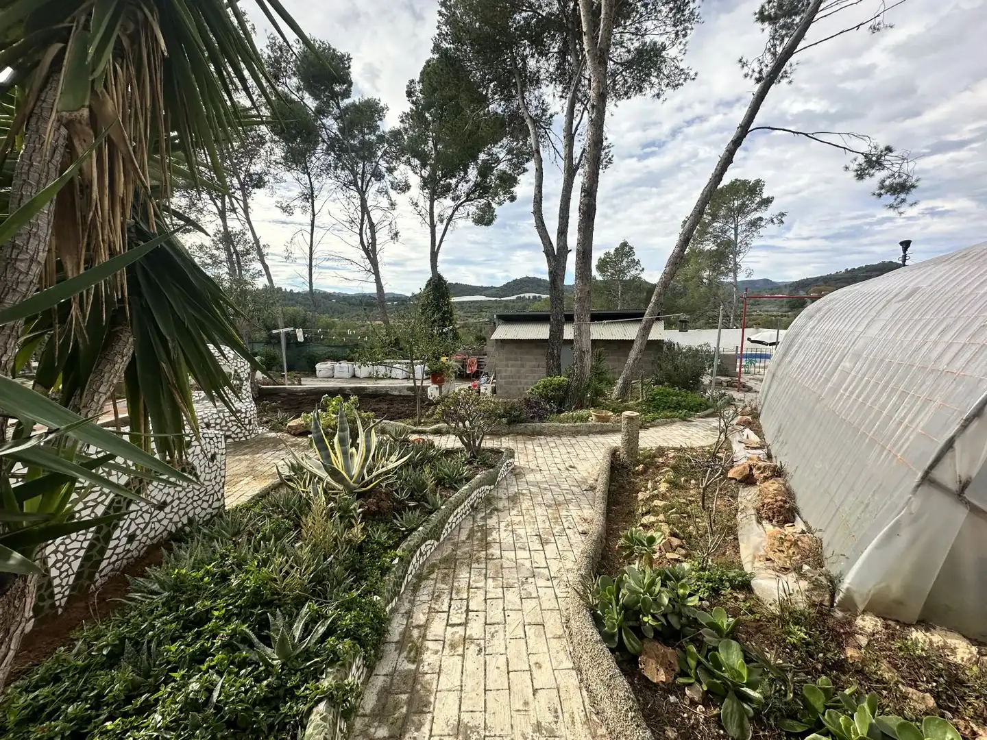 Garden of Houses for sale in Alfara de la Baronia  with Heating, Private garden and Terrace