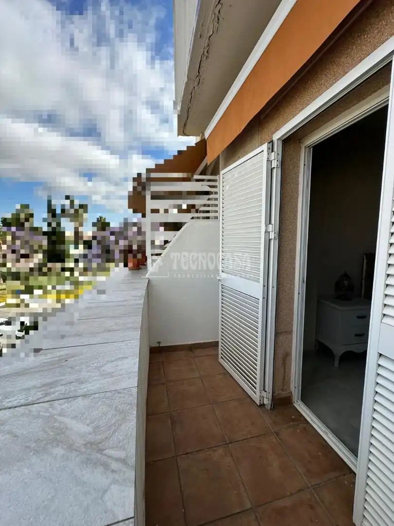 Balcony of Flat for sale in Jerez de la Frontera  with Air Conditioner, Heating and Terrace