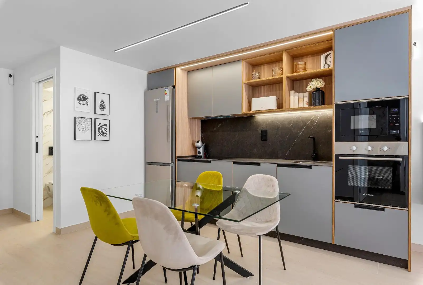 Kitchen of Ground floor for sale in Guardamar del Segura  with Air Conditioner, Heating and Private garden