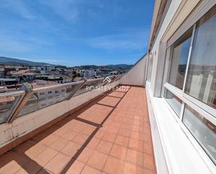 Exterior view of Flat to rent in Pontevedra Capital   with Heating, Terrace and Storage room