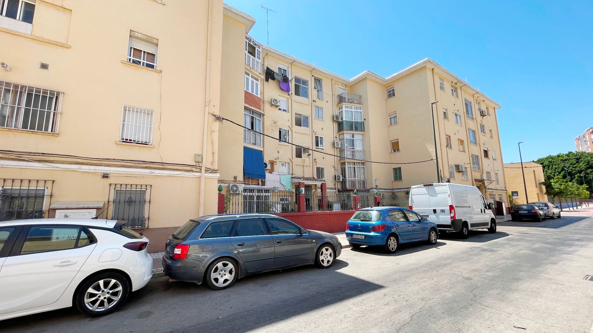 Vista exterior de Pis en venda en Málaga Capital