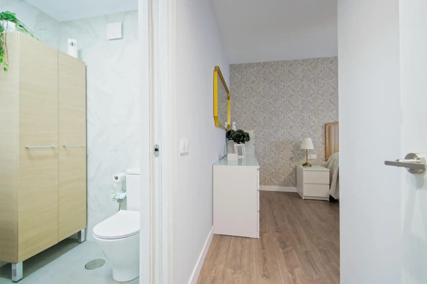 Bedroom of Flat for sale in Este - Alcosa- Torreblanca